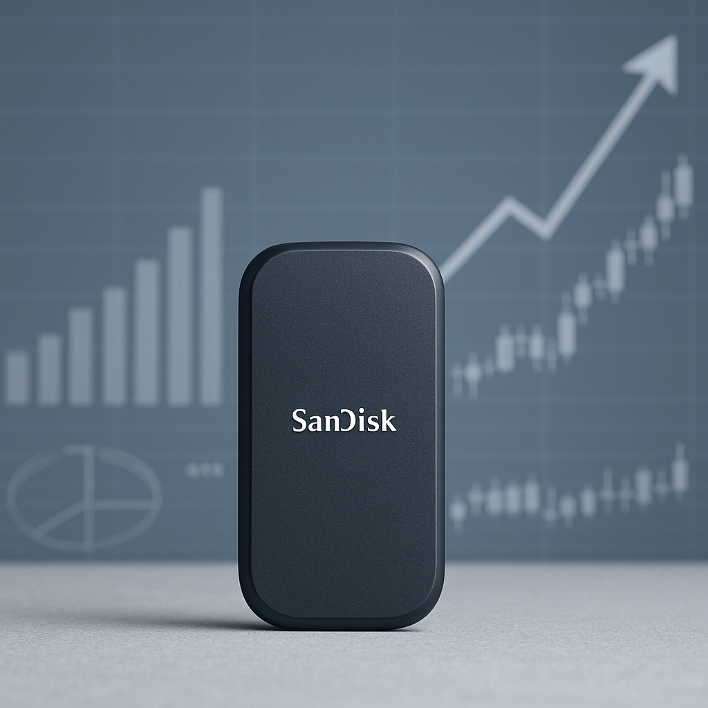 샌디스크 주가 실시간 조회, SNDK 종목 정보 완벽 가이드 대표 이미지